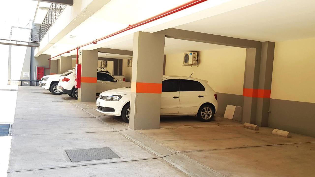 Umbral Del Aconcagua Aparthotel Mendoza Exterior foto