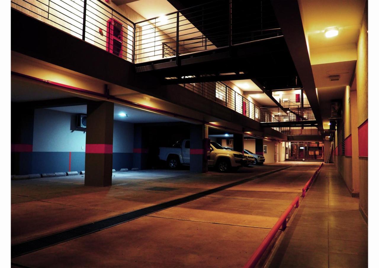 Umbral Del Aconcagua Aparthotel Mendoza Exterior foto